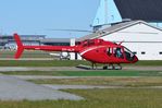 OY-HJY @ EKBI - Bell 505 just arrived from Odense. - by FerryPNL