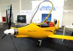 D-MYET @ EDNY - Elektra Solar Elektra Trainer prototype (here displayed without registration) at the AERO 2022, Friedrichshafen
