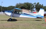 N2814K @ KGIF - Cessna 180K - by Mark Pasqualino