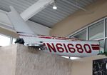N6168Q @ KSPG - Cessna 152 - by Mark Pasqualino