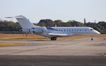 N80AK @ KORL - Global Express zx - by Florida Metal