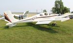 N80RA @ KOSH - Rutan Grizzly zx - by Florida Metal