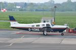 G-VONS @ EGBJ - G-VONS at Gloucestershire Airport. - by andrew1953