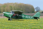 G-ACOJ @ X3CX - Parked at Northrepps. - by Graham Reeve
