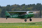 G-ACOJ @ X3CX - Departing from Northrepps. - by Graham Reeve