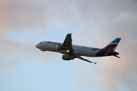 D-ABZN @ EDDS - A320 D-ABZN takes off from Stuttgart Airport (STR/EDDS). - by Ingo Frerichs