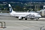 N703AS @ KSFO - Alaska Boeing 737-490, N703AS at SFO - by Mark Kalfas