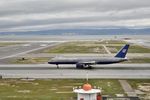 N551UA @ KSFO - United Airlines Boeing 757-222, N551UA landing in RWY 1R SFO. - by Mark Kalfas
