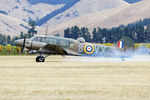 ZK-RRA @ NZOM - Classic Fighters Airshow 2023. - by George Pergaminelis