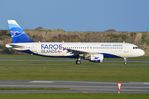 OY-RCJ @ EKCH - Atlantic Airways A320 returning to Vagar, its base in the Faroes - by FerryPNL