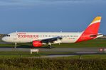 EC-MUK @ EKCH - Iberia A320 taxying past - by FerryPNL