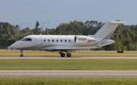 N110CP @ KORL - Challenger 605 zx - by Florida Metal