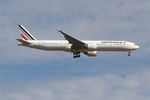 F-GSQL @ LFPG - Boeing 777-328ER, On final rwy 09L, Roissy Charles De Gaulle airport (LFPG-CDG) - by Yves-Q