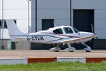 G-CTUK @ EGSH - Parked at Norwich. - by Graham Reeve