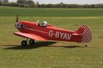 G-BYAV @ EGHP - G-BYAV 1999 Taylor Monoplane Popham - by PhilR