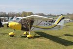 G-CCBG @ EGHP - G-CCBG 2012 Skyranger Swift  912(1) Popham 29.04.23 - by PhilR