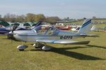 G-CFFE @ EGHP - G-CFFE 2008 Cosmik Aviation Ltd EV-97 Teameurostar UK Popham - by PhilR