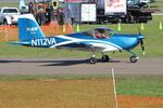 N112VA @ KLAL - RV-12 zx - by Florida Metal