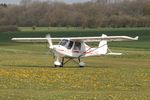 G-CLPT @ EGHP - G-CLPT 2020 The Light Aircraft Co Ltd Ikarus FB100 Charlie Popham - by PhilR