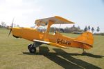 G-CLZW @ EGHP - G-CLZW 2021 TThe Light AAircraft Co Ltd Sherwood Ranger ST Popham - by PhilR