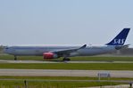 LN-RKU @ EKCH - SAS A333 taxying to the runway - by FerryPNL