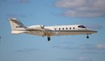 N115SE @ KFLL - Lear 60 zx - by Florida Metal