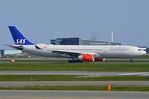 LN-RKN @ EKCH - SAS A333 taxying for departure - by FerryPNL