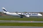 OH-LTP @ EKCH - Finnair A333 departing for Helsinki after arriving from Doha. - by FerryPNL