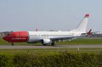 LN-ENV @ EKCH - Norwegian B738 arriving in CPH - by FerryPNL