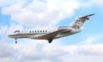 N119AK @ KORL - Hawker 4000 zx - by Florida Metal