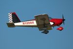 N120DX @ KOSH - RV-12 zx - by Florida Metal