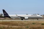 D-AIED @ LMML - A321Neo D-AIED Lufthansa - by Raymond Zammit