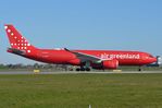 OY-GKN @ EKCH - Morning departure of Air Greenland A338 - by FerryPNL