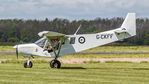 G-CKFF @ EGCV - Sot at Sleap Airfield - by Mark Pritchard