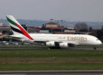 A6-EDS @ LFBO - Taxiing for departure after some maintenance... - by Shunn311