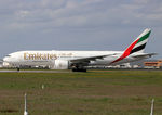 A6-EWE @ LFBO - Lining up rwy 32R for departure after visiti to Airbus facility... - by Shunn311