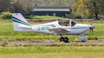 G-IRON @ EGCV - Shot at Sleap Airfield - by Mark Pritchard