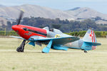 ZK-VVS @ NZOM - Classic Fighters Airshow 2023. - by George Pergaminelis