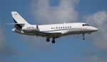 N127TN @ KORL - Falcon 2000 zx - by Florida Metal