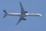 N57863 @ KORD - United Airlines B753 N57863 operating as UA1828 from MCO-ORD, on approach to O'hare. - by Mark Kalfas