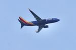 N459WN @ KORD - SouthWest B737, N459WN operating as SWA1168 from BNA to ORD, on approach O'Hare - by Mark Kalfas