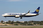 SP-RSY @ LMML - B737-800 SP-RSY Ryanair Sun - by Raymond Zammit