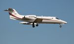 N135SH @ KORL - Lear 35 zx - by Florida Metal