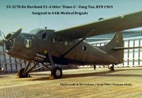 N5368G @ SGN - Here are some pics from this a/c's time with the US ARMY in Vietnam (44th Medical Reg) 

'Bic' Bickerton / Canton GA USA / WebMaster 18.54th Avn Co Asso.
https://sites.google.com/view/18-54aviationotternest/otters-2 - by Ron Solmon
