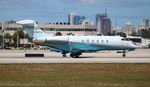 N138CH @ KFLL - Challenger 300 zx - by Florida Metal