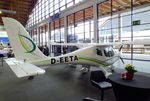 D-EETA @ EDNY - Flight Design F2e HY with electric motor hydrogen powered by HYFLY fuel cell at the AERO 2023, Friedrichshafen - by Ingo Warnecke