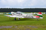 G-OTME @ EGLM - Nord 1002 Pingouin II at White Waltham. Ex N108E - by moxy