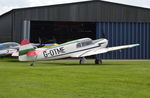 G-OTME @ EGLM - Nord 1002 Pingouin II at White Waltham. Ex N108E - by moxy