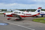 G-BNRP @ EGLK - Piper PA-28-181 Cherokee Archer II at Blackbushe. Ex N984BT - by moxy