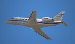 N147G @ KDAB - Falcon 2000 zx - by Florida Metal